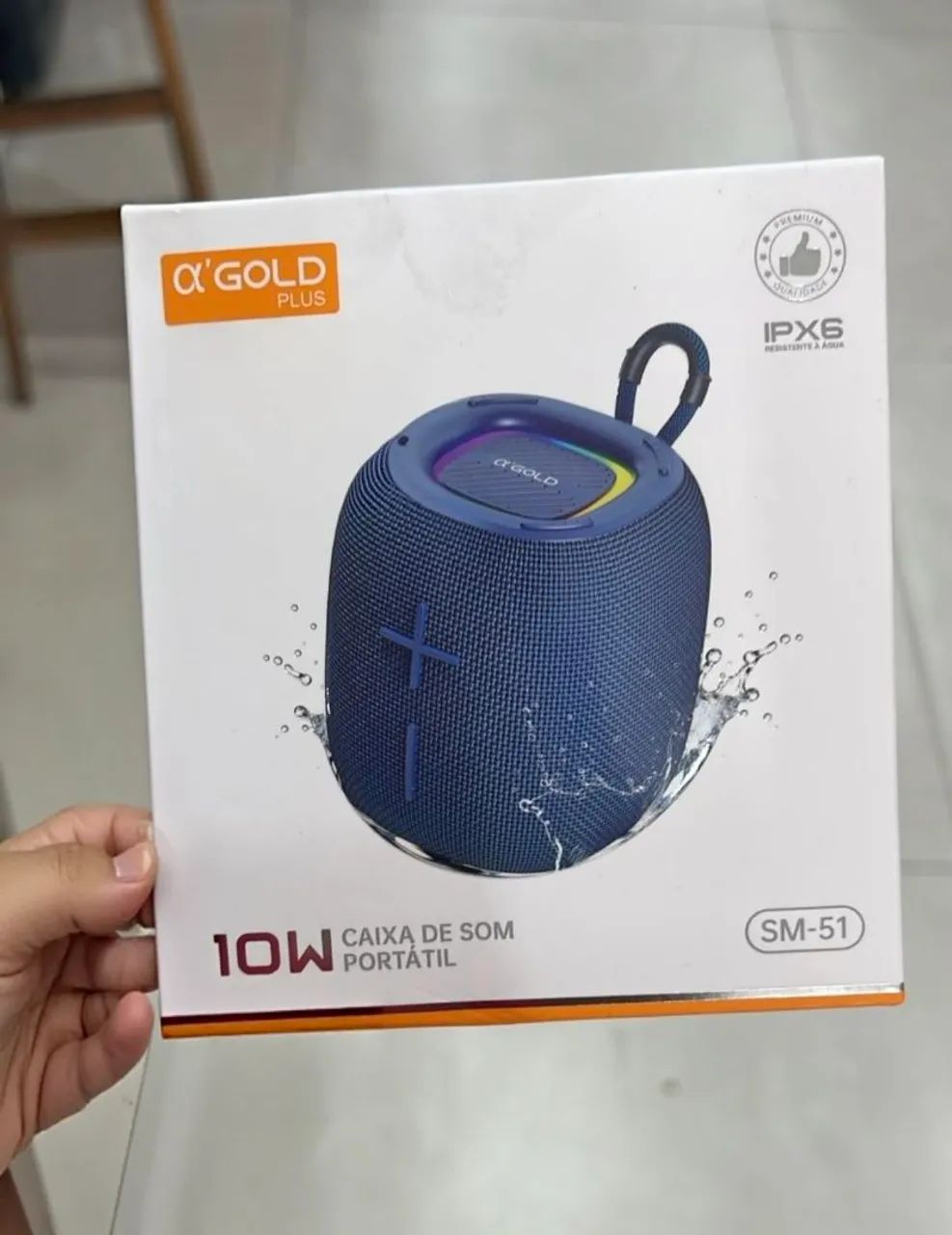 Mini caixa de som Bluetooth 10 w