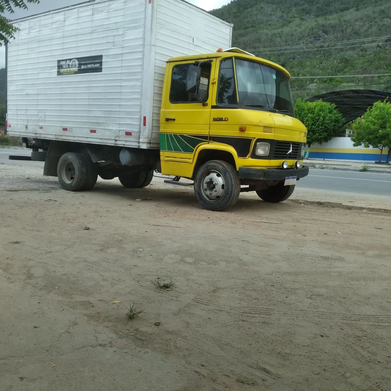 Frete e mudanças em toda região nordeste 