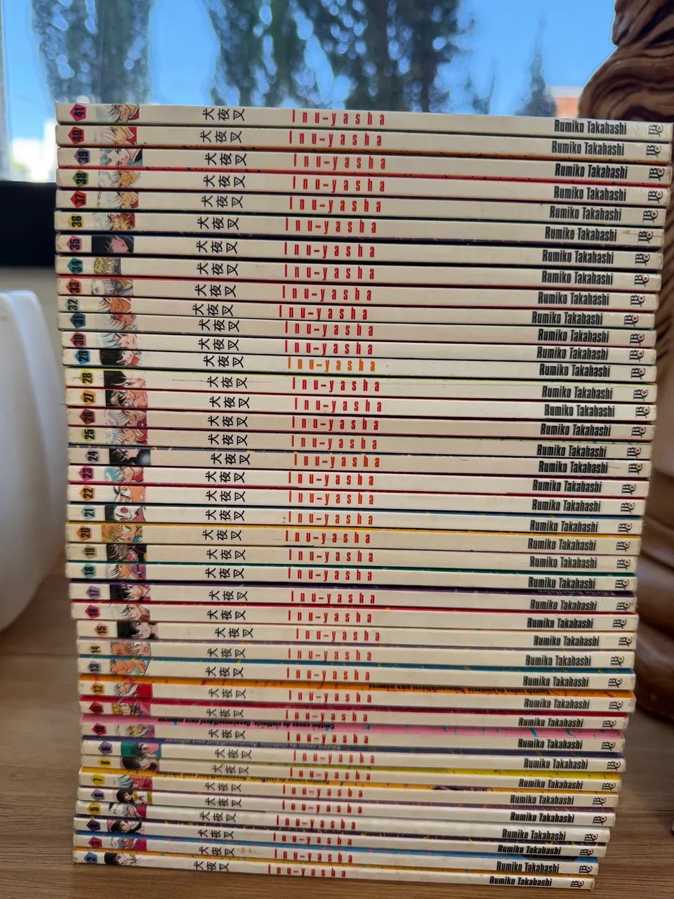 Mangá Inu-Yasha - Foto 3