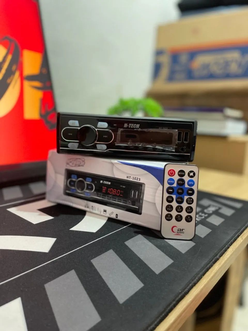 ? Auto Rádio H-Tech HT-1023 - Foto 5