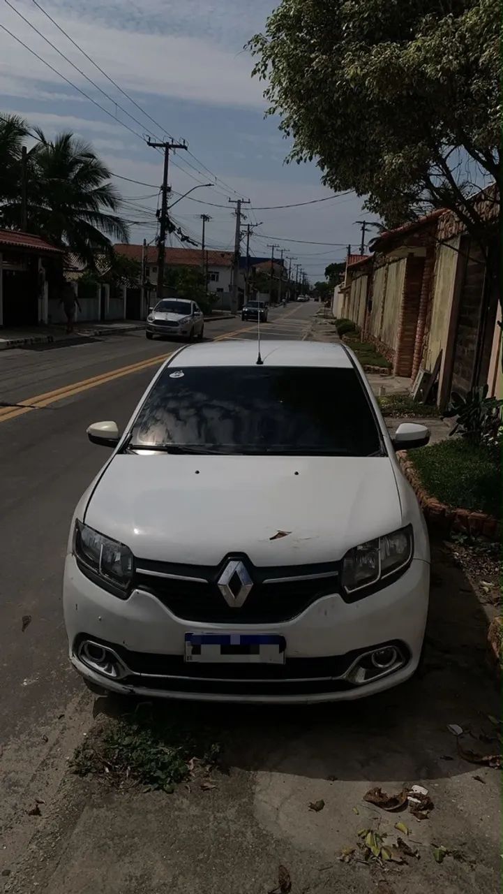 Renault Logan LOGAN Dynamique Hi-Flex 1.6 8V 4p 2016