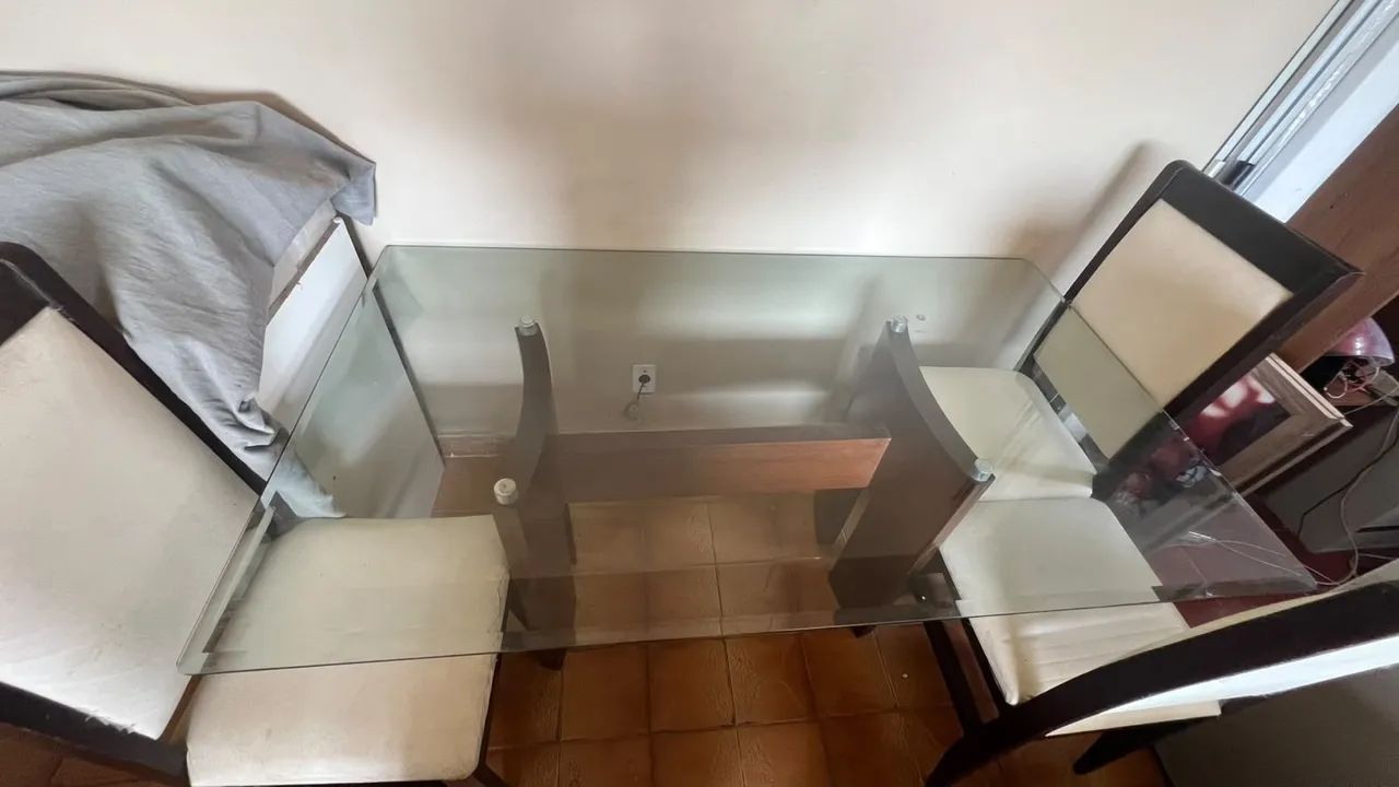 Mesa 4 lugares  - Foto 3