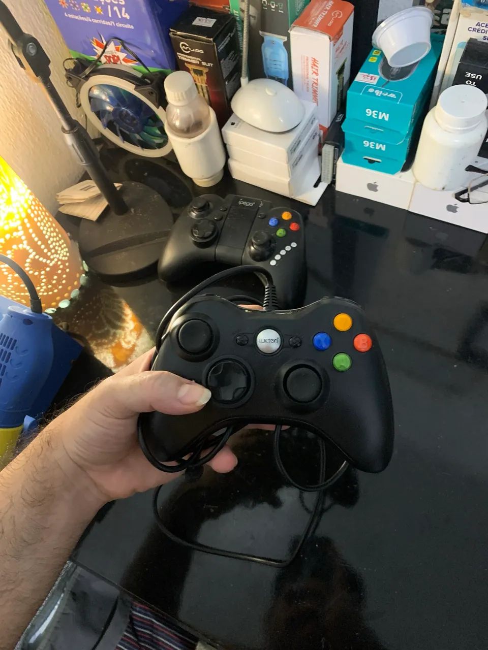 Controle de Xbox e PC  - Foto 2