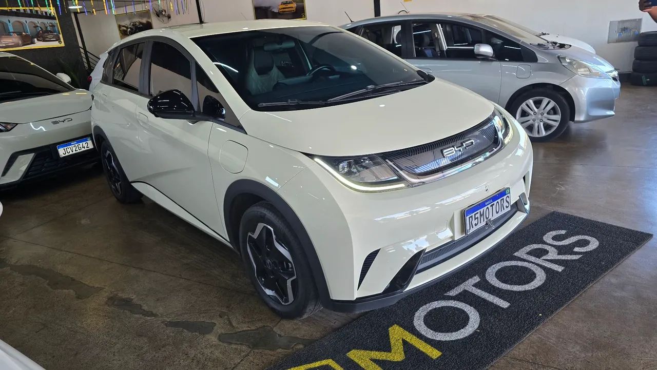 BYD Dolphin EV (Elétrico) 2024 - Foto 3