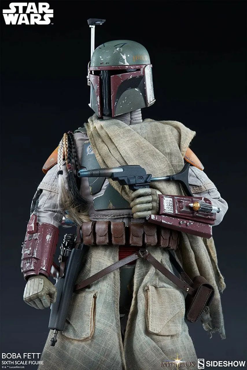 STAR WARS BOBA FETT MITHOS 1/6 SIDESHOW  - Foto 4