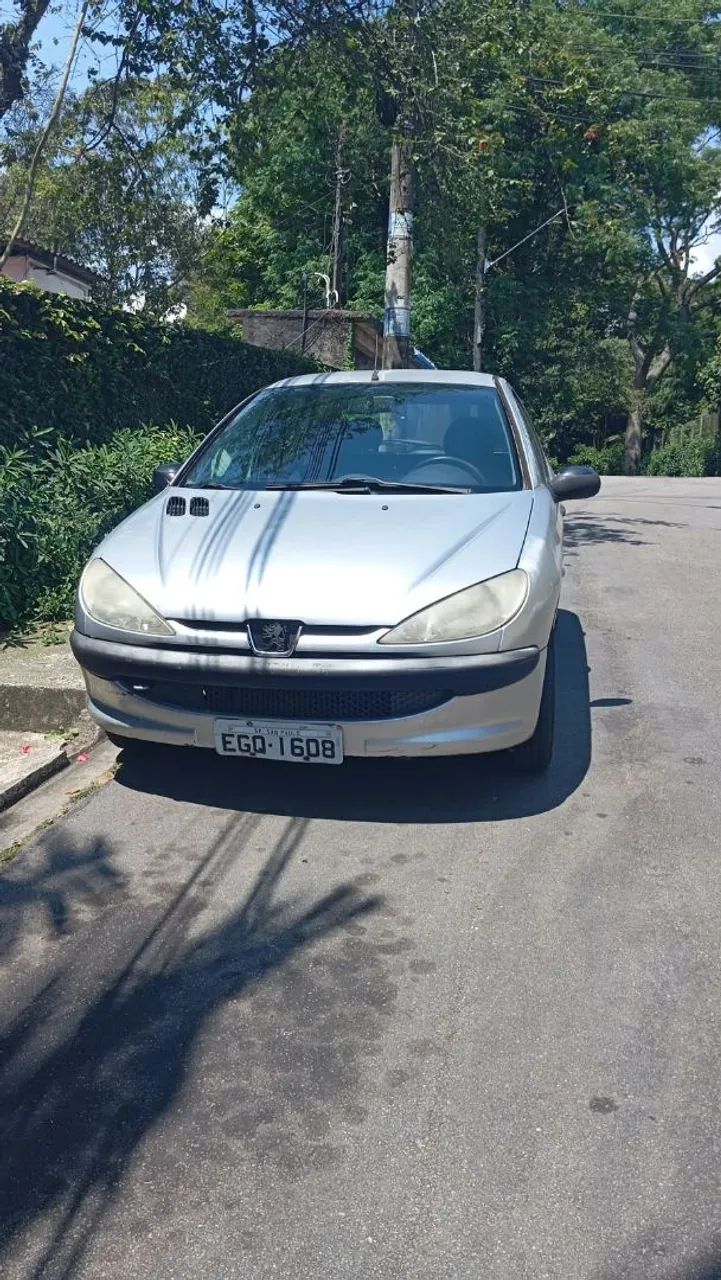 Peugeot 206 206 Sensation 1.4 Flex 8V 5p 2008