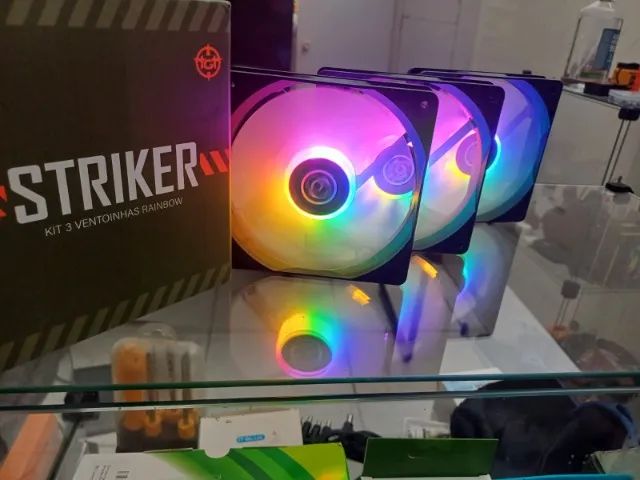 Kit 3 cooler fan rgb - Novas