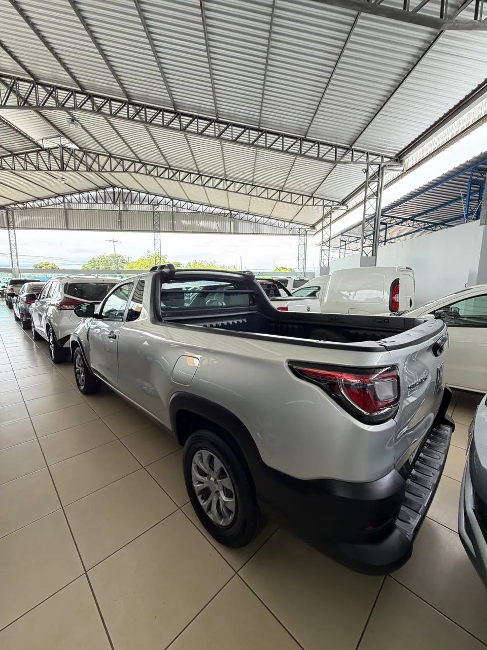 Fiat Strada Endurance 1.3 Flex 8V CS 2025 - Foto 4