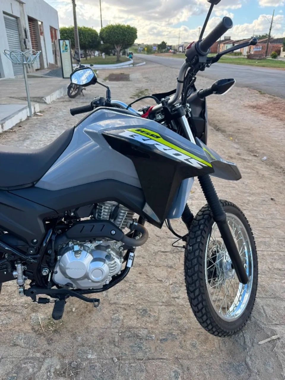 BROS 160 Cinza (Oportunidade!) - Foto 3