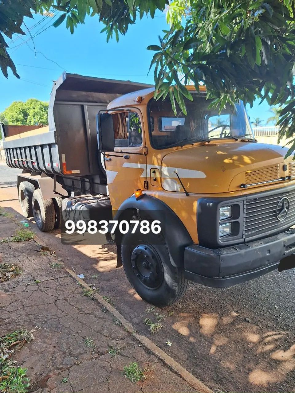 CAMINHAO 1519 CAÇAMBA TRUK  - Foto 3