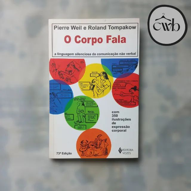 Livro | O Corpo Fala | Pierre Wiel e Roland Tompakow - Foto 2