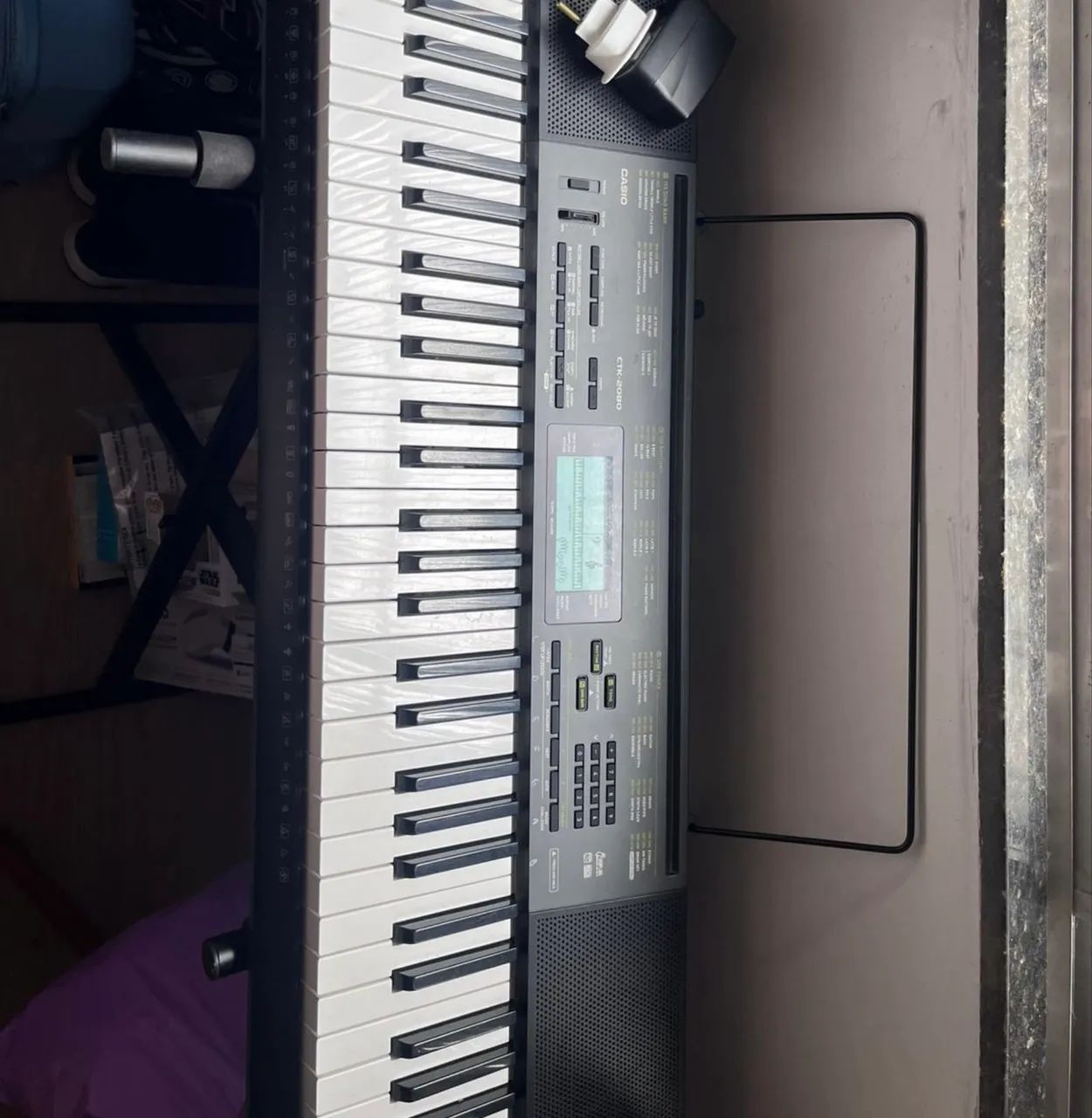 Teclado cássio ctk - Foto 2