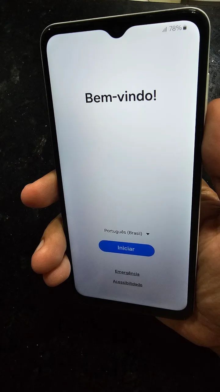 Samsung Galaxy A04s 64GB Branco - Excelente estado