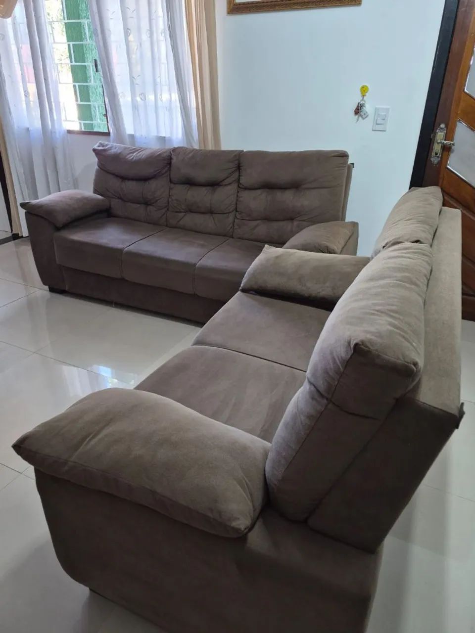 Vendo sofa 3 e 2 lugares