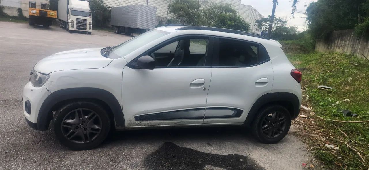 Renault Kwid Intense 1.0 Flex 12V 5P Mec. 2019 - Foto 4