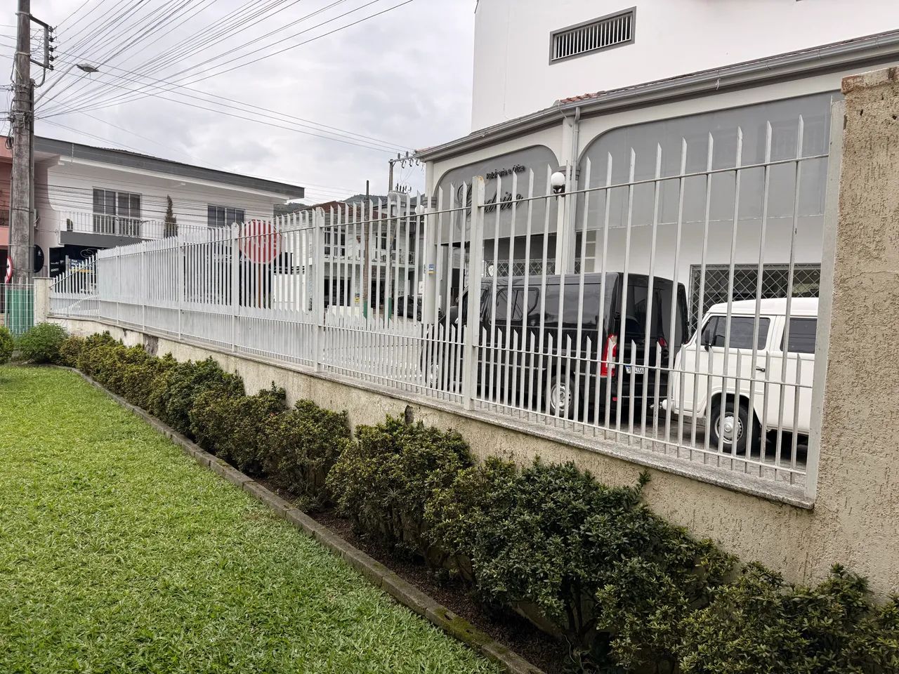 Grade de ferro 7m x 1,25m