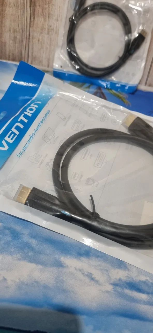 2x Cabos HDMI Premium - Foto 2