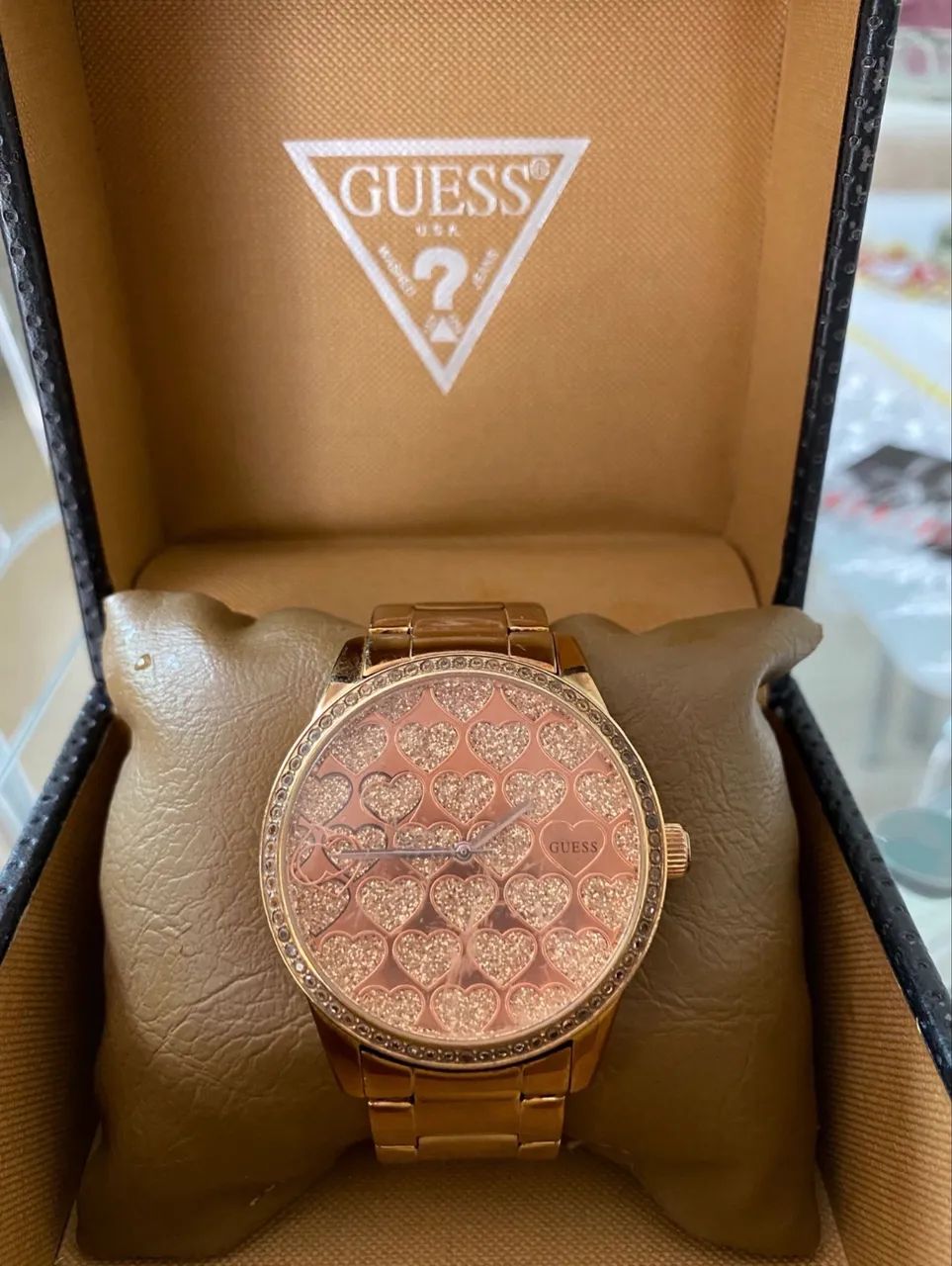 Relógio guess feminino 
