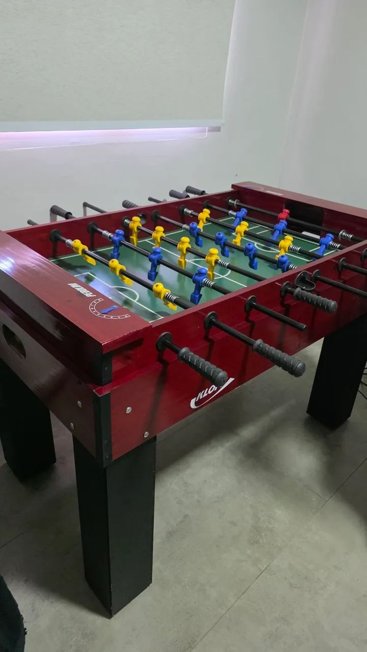Mesa de Pimbolim 