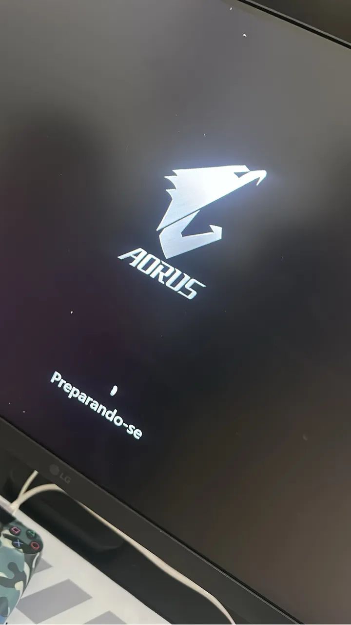 Kit upgrade ryzen 5500 + B550 aorus - Foto 3