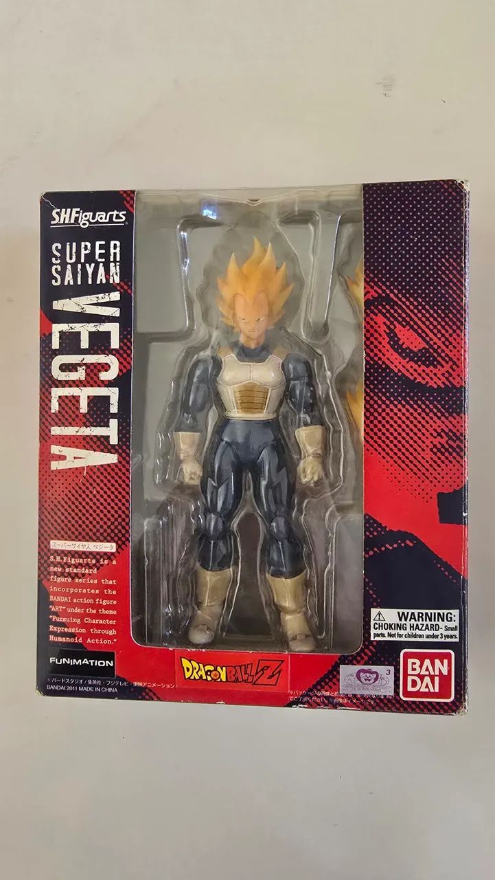 Vegeta SSJ Shfiguarts 1.0 - Foto 3