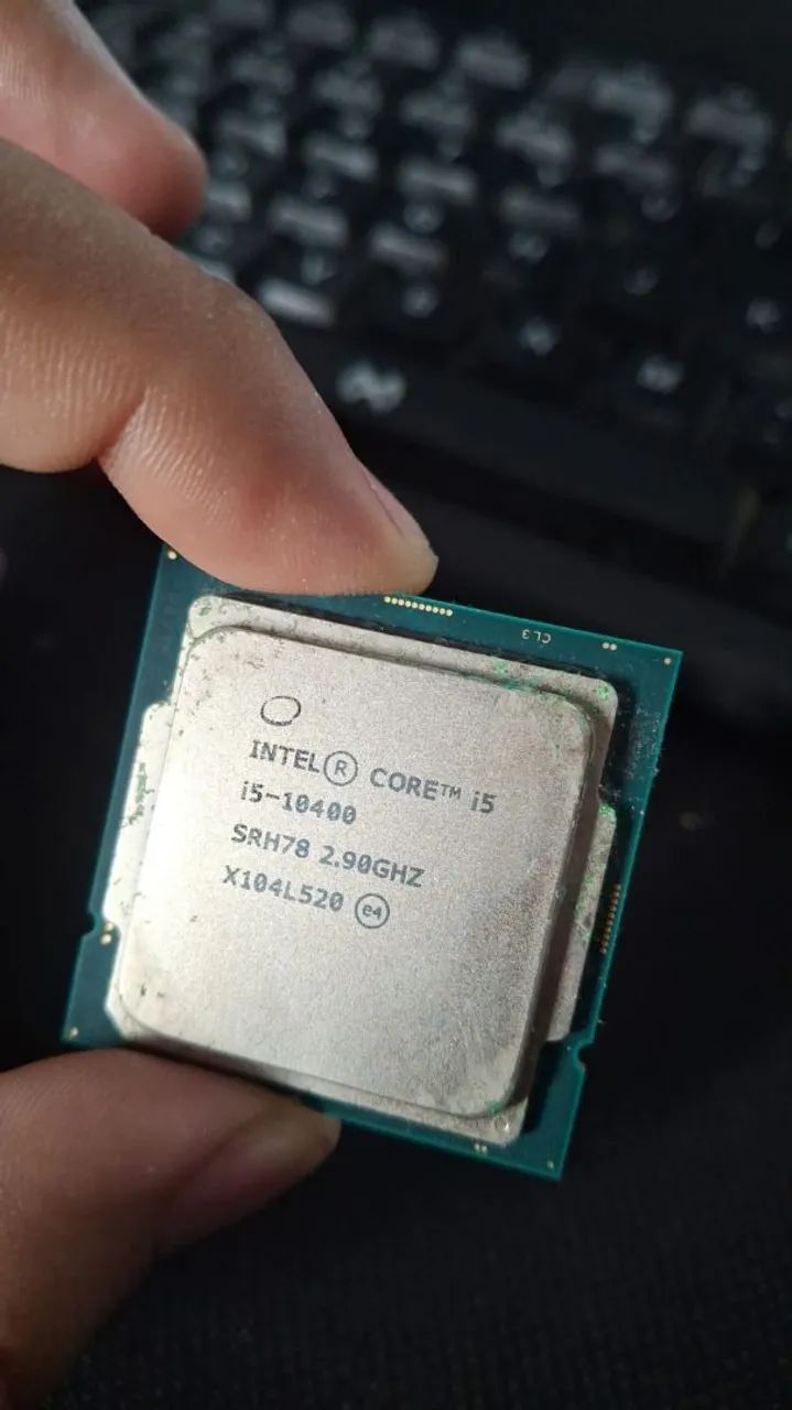  Processador Intel I5 10400(com vídeo integrado) 