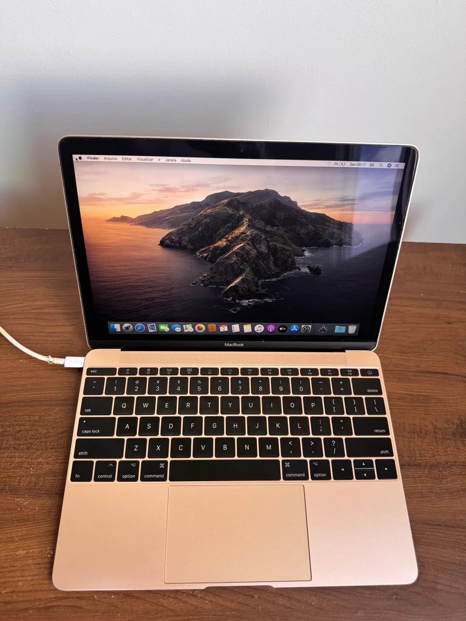 Macbook Retina 12 Intel Core M3 8GB ram ssd 256GB 2017 - Notebooks
