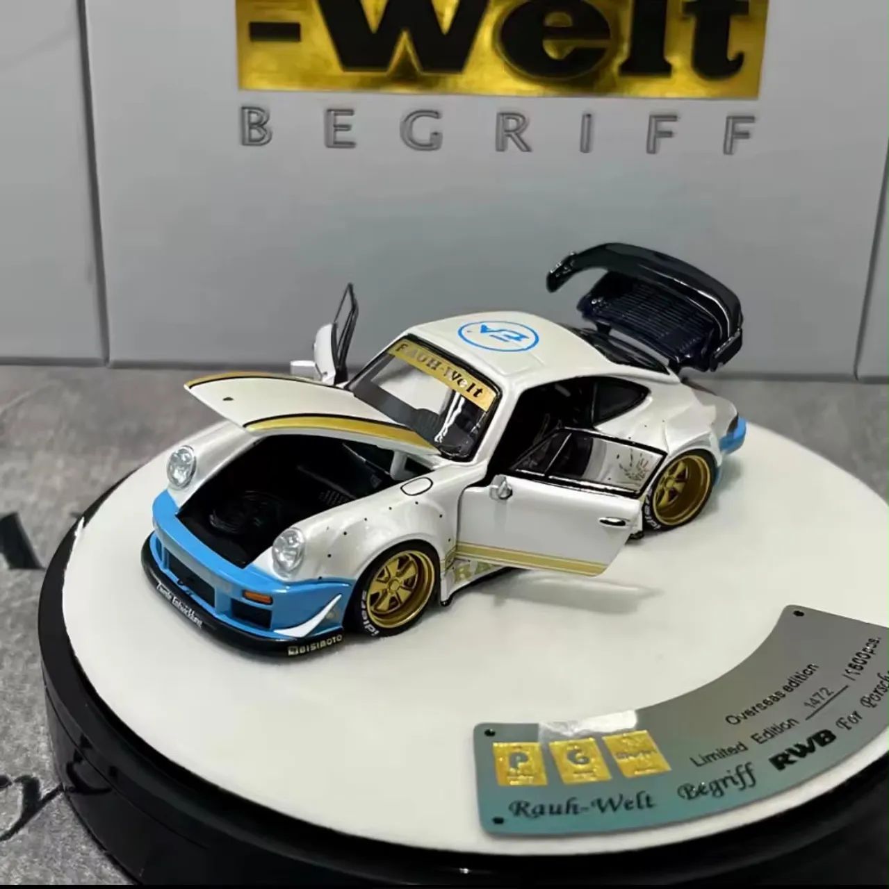 Porsche PGM Rauch Welt  - Foto 2