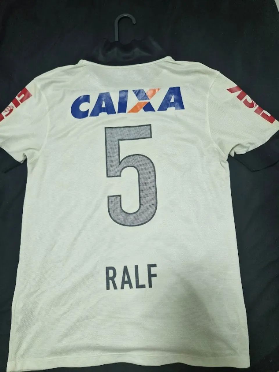 Camisa Corinthians Nike 2013 original tamanho M 5 RALF - Roupas