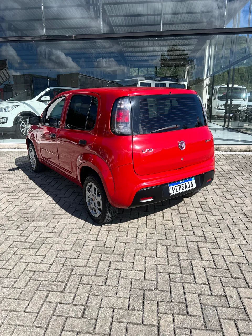 Fiat Uno Drive 1.0 Flex 6V 5P 2018 - Foto 5