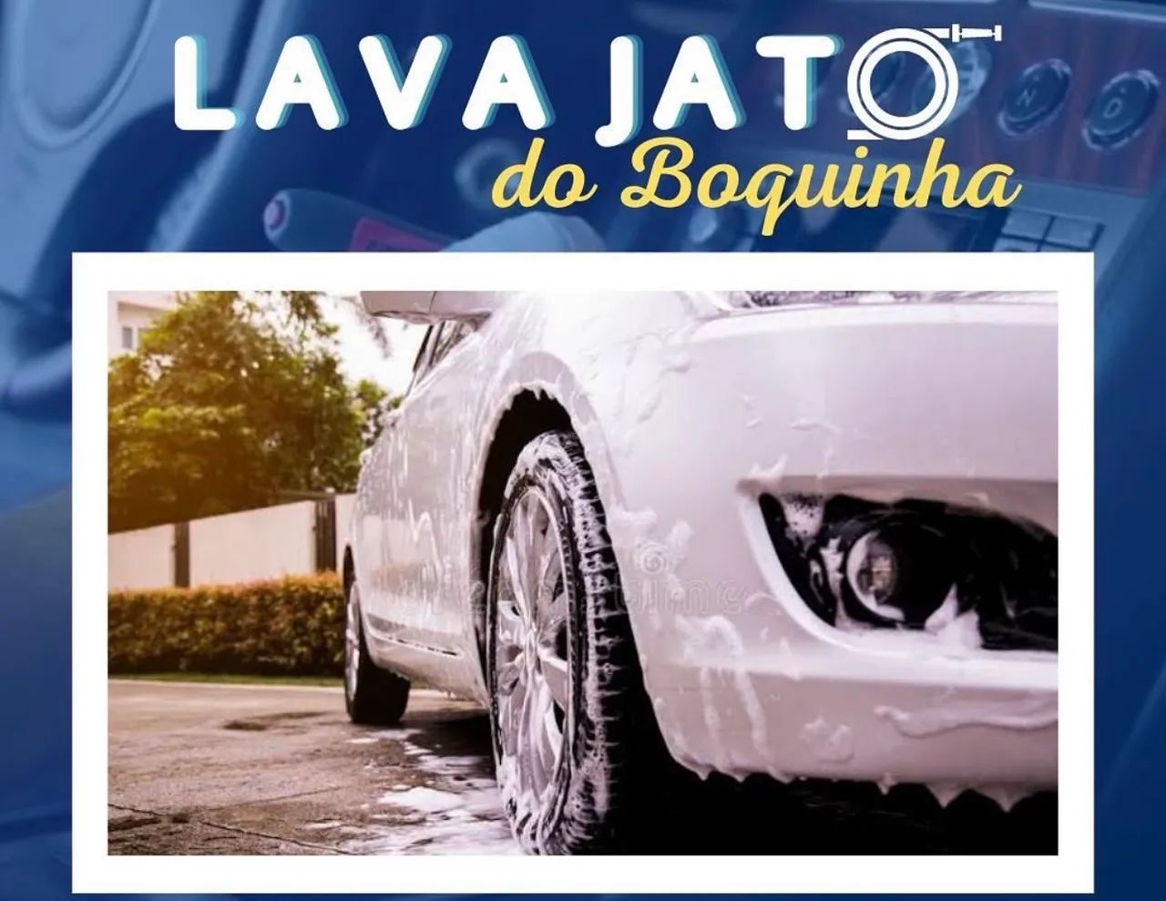Procuro lavador de carros!