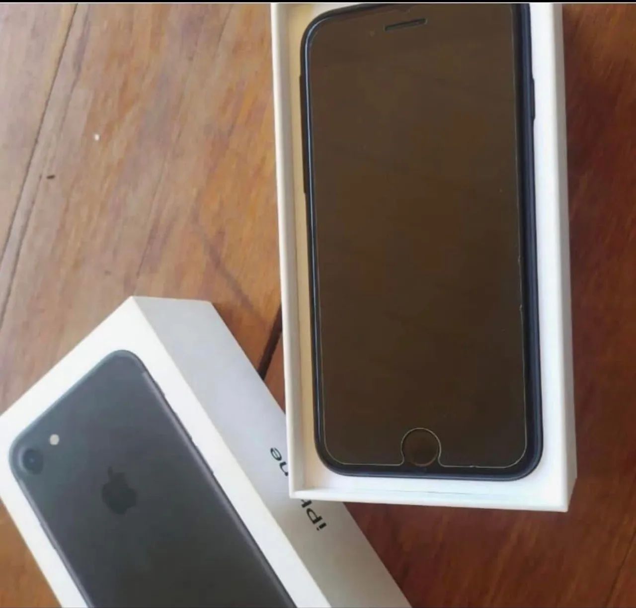 iPhone 7 preto 32gb - Foto 5