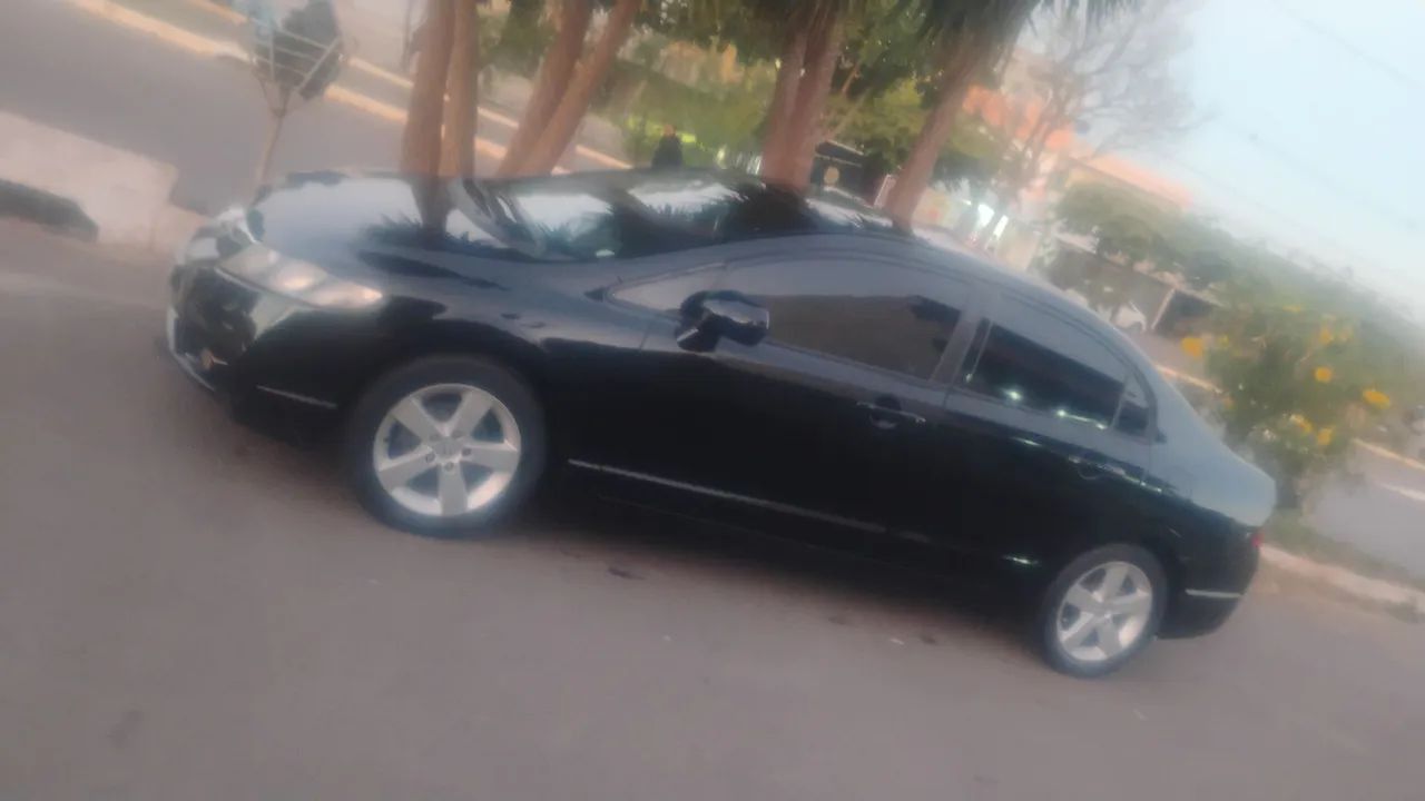 Honda Civic Civic Sedan LXS 1.8/1.8 Flex 16V Aut. 4p 2009