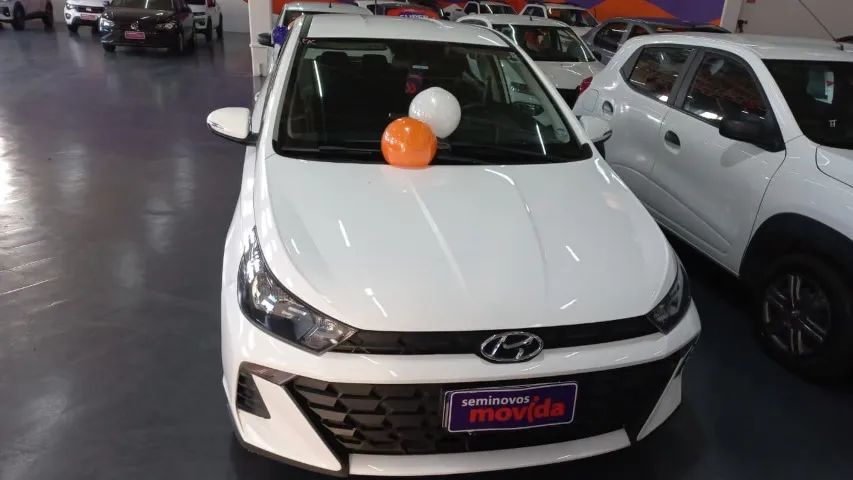Hyundai Hb20 HB20 Comfort Plus 1.0 Flex 12V Mec. 2025