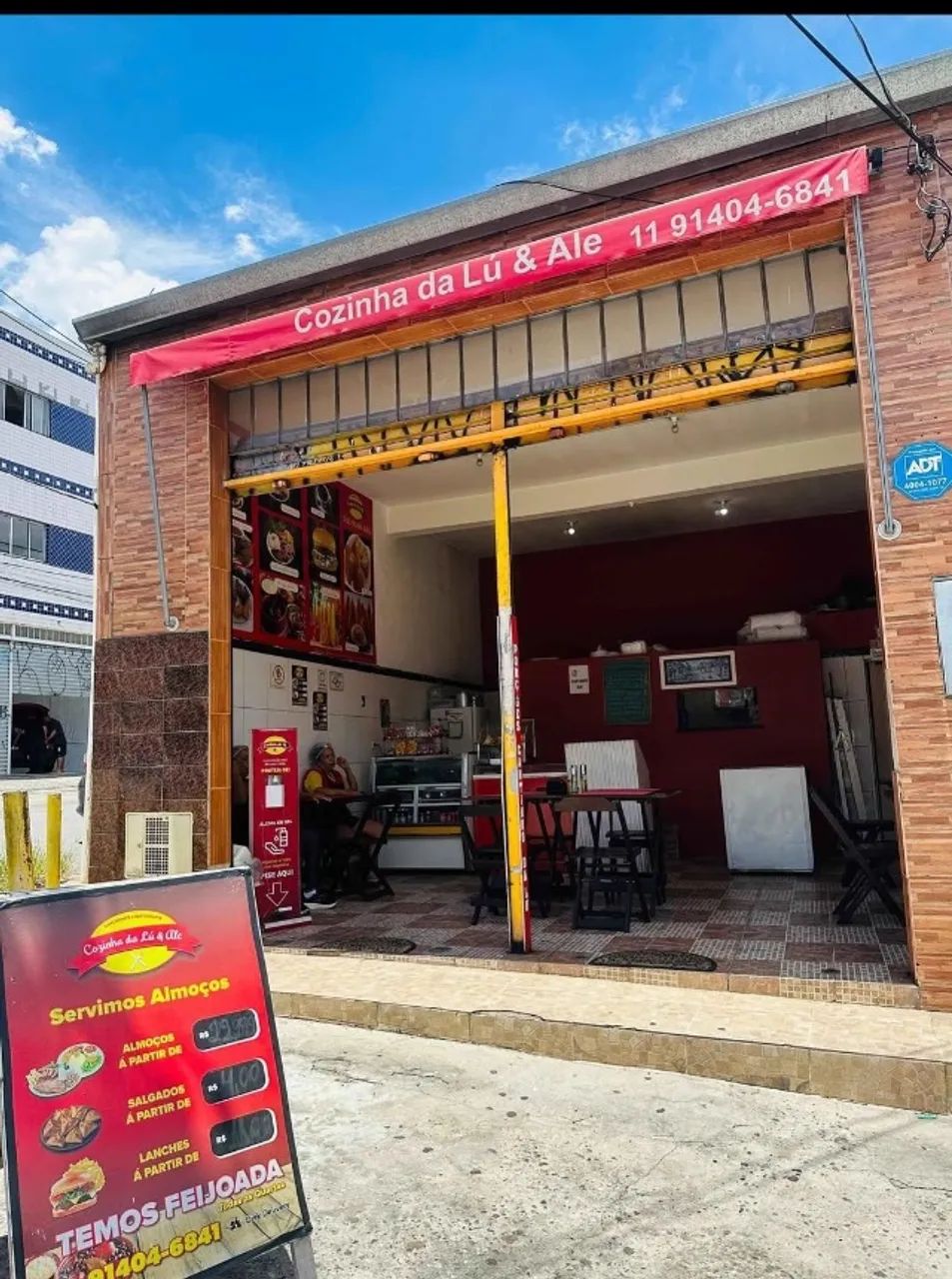 Restaurante e lanchonete, 9 anos funcionando, já temos carteira de clientes, só e trabalha - Foto 5