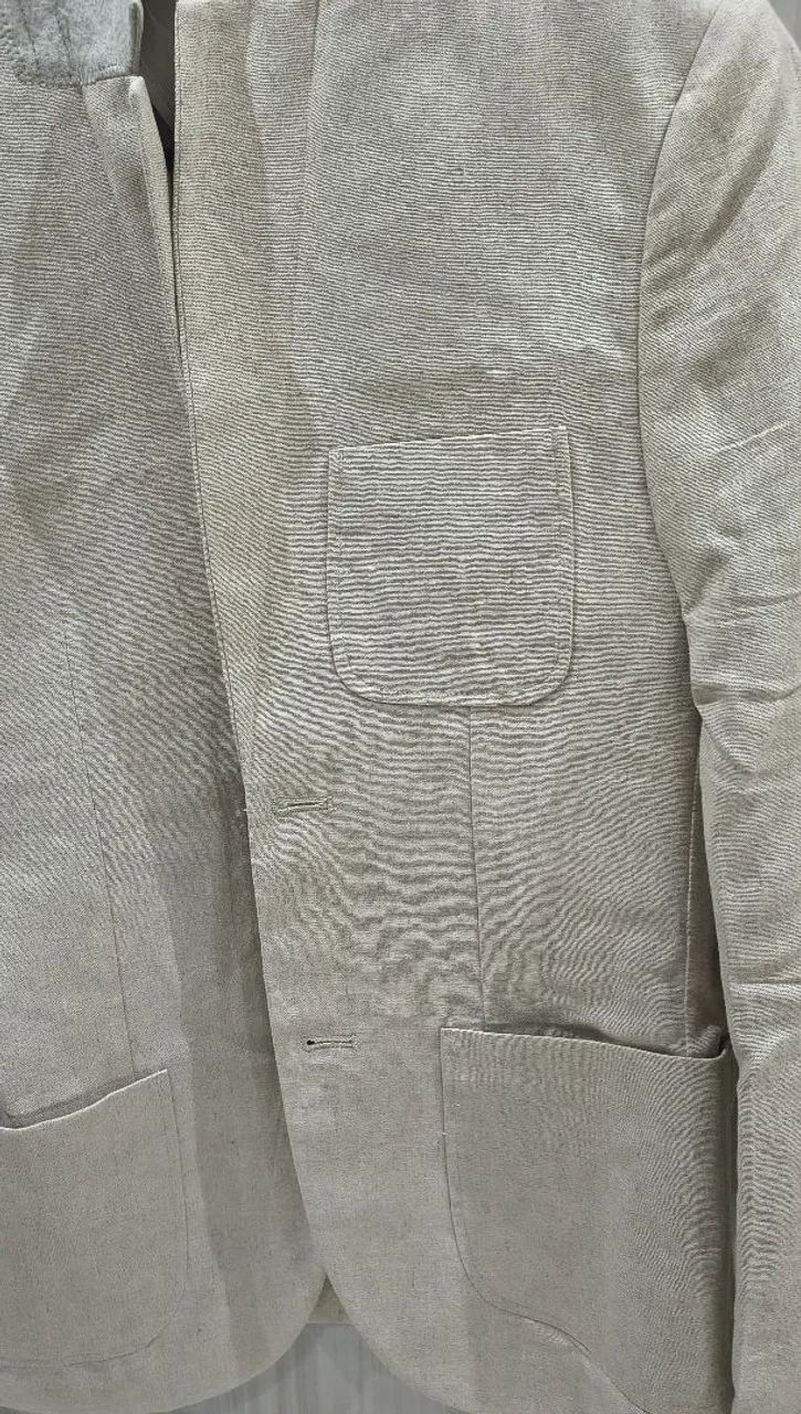 Blazer em Linho - Foto 4
