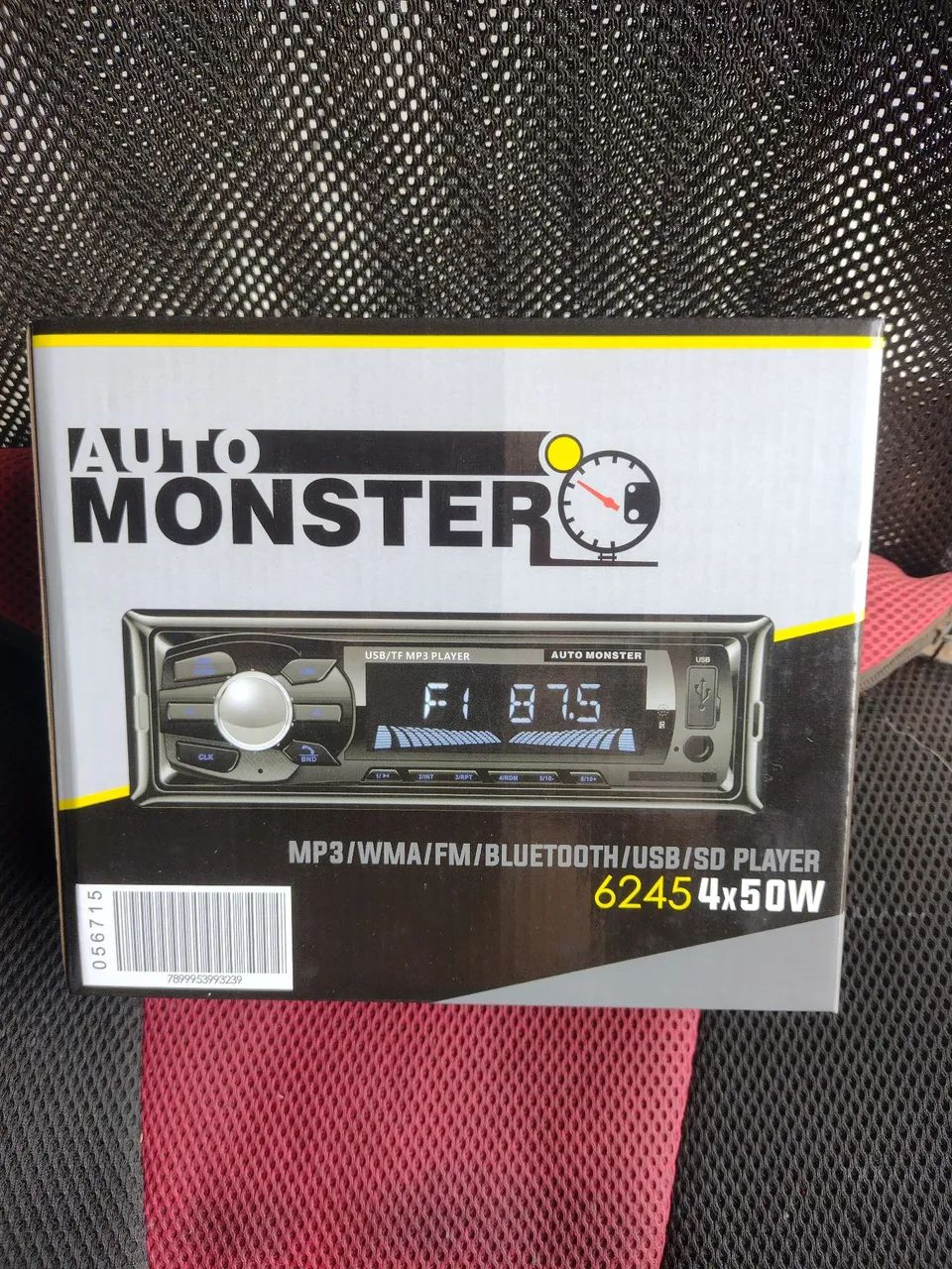 Mp3 automotivo amplificado  - Foto 2