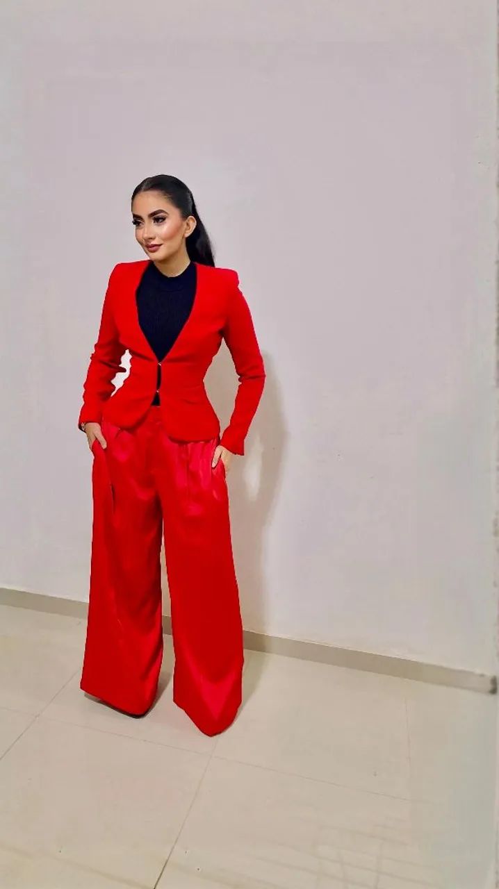 Calça pantalona GG 