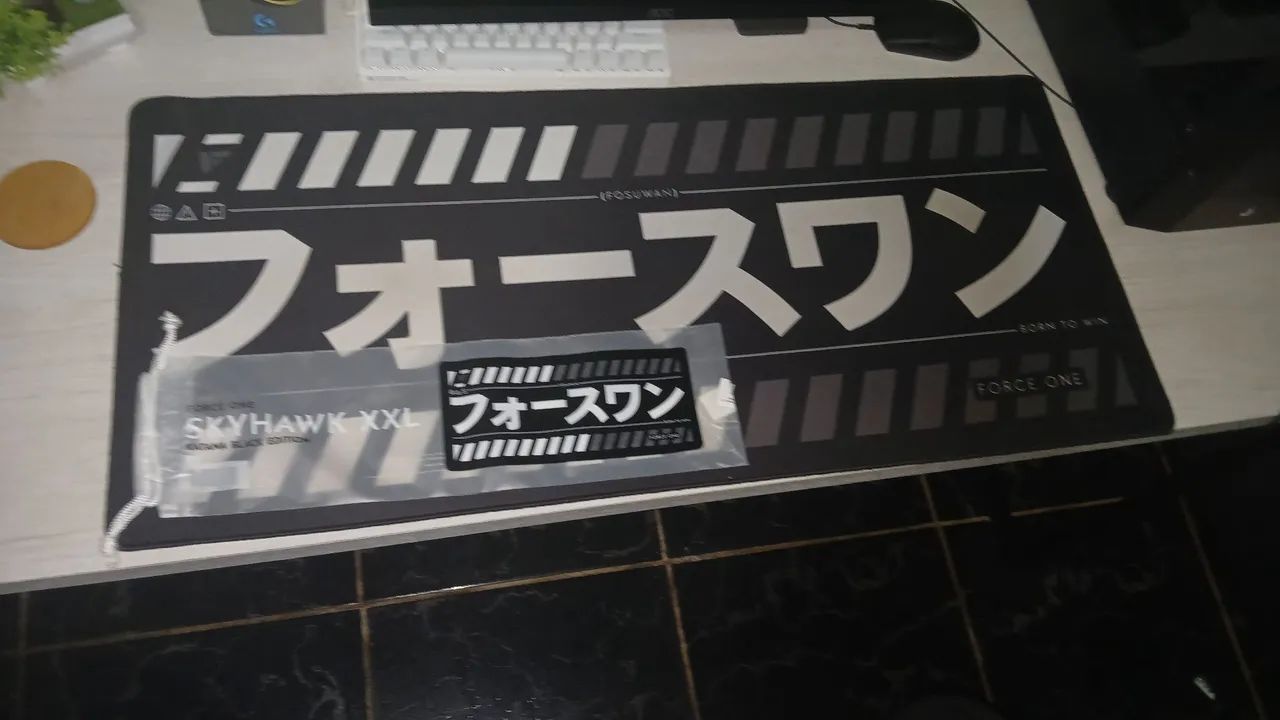 Mousepad SkyHawk Force one - Foto 2