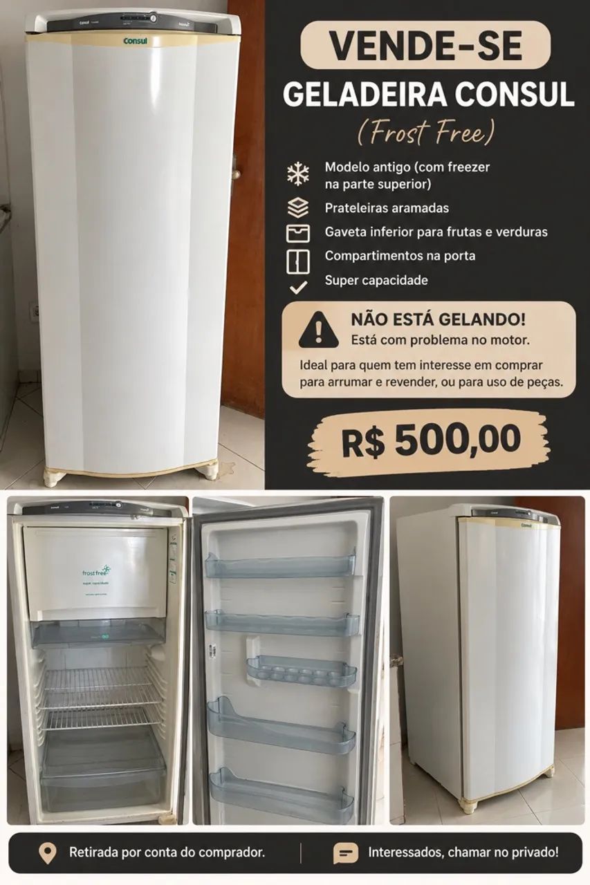 Geladeira Cônsul