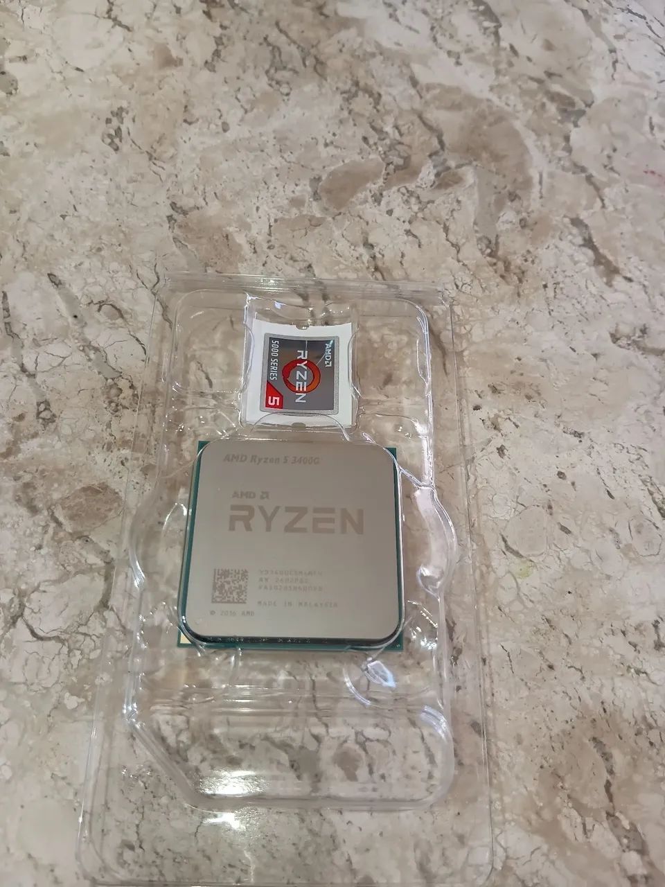 Ryzen 5 3400g - Foto 4