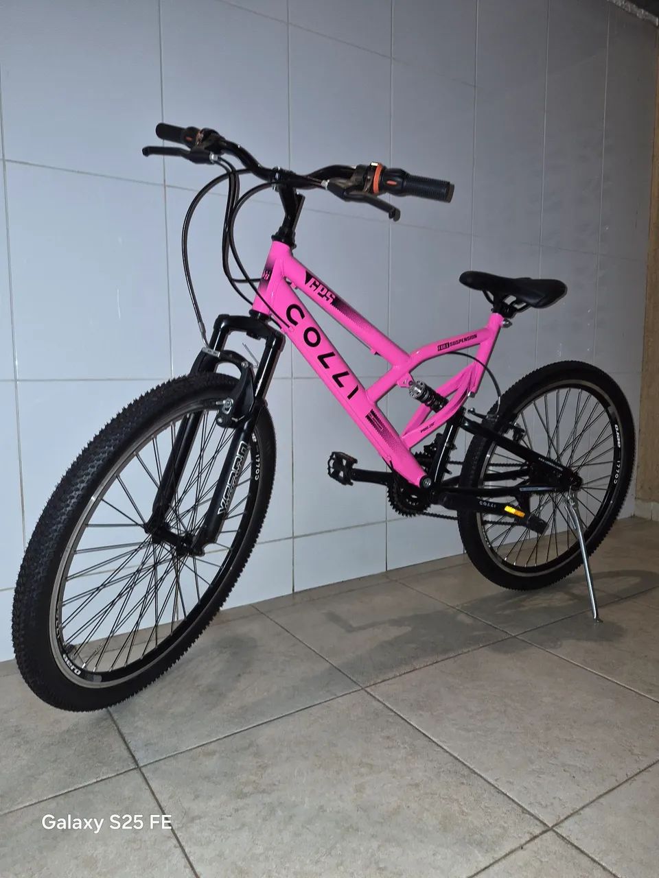 Bicicleta Coli Aro 26 - Parcelo no cartão em 3x