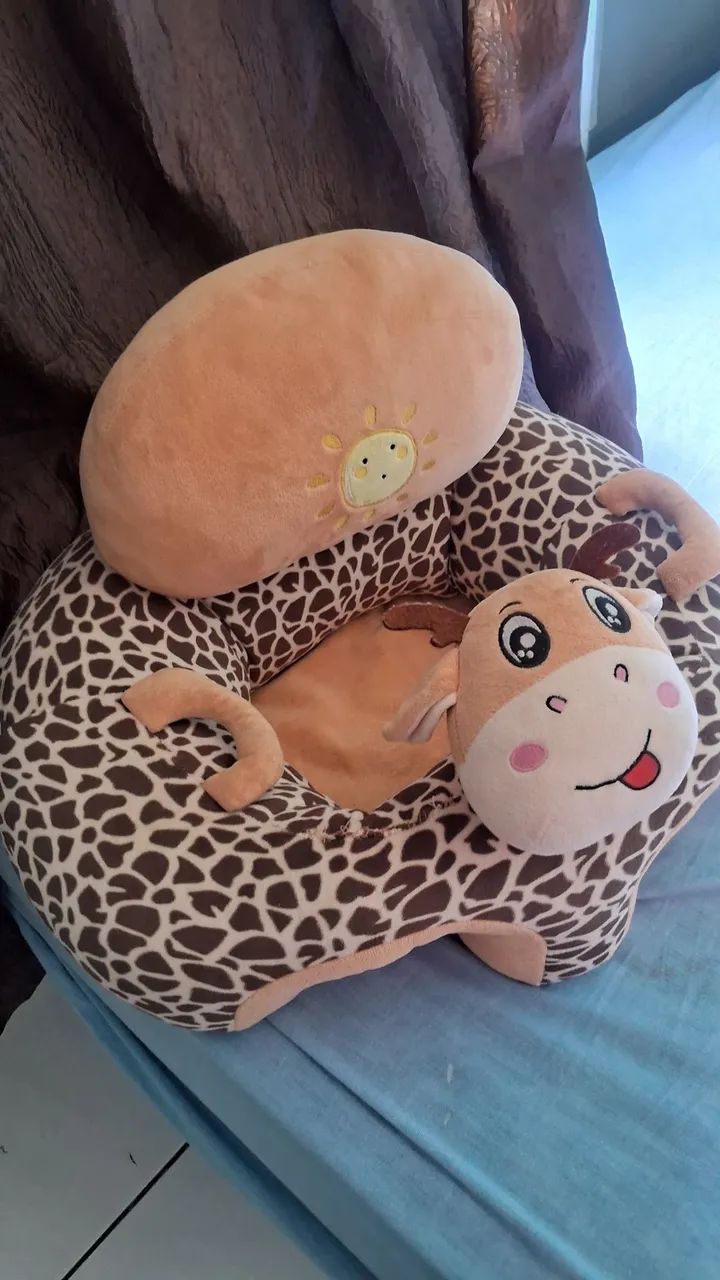 Cadeirinha assento puff para bebê  - Foto 2