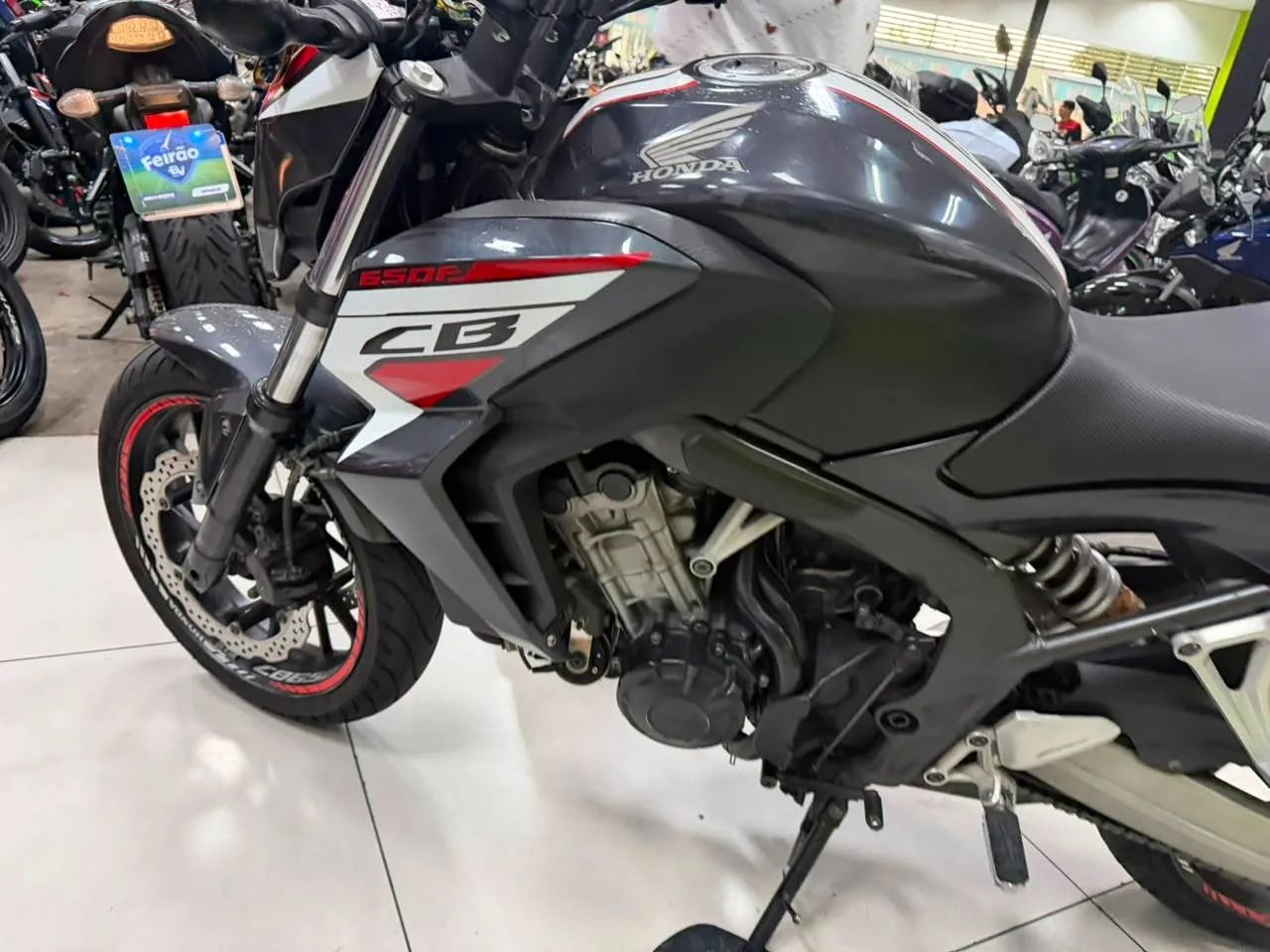 HONDA CB 650 F - Foto 5