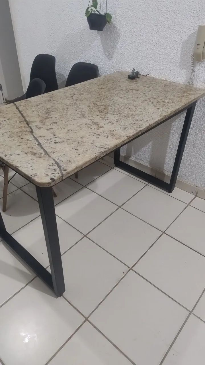 Mesa de granito 