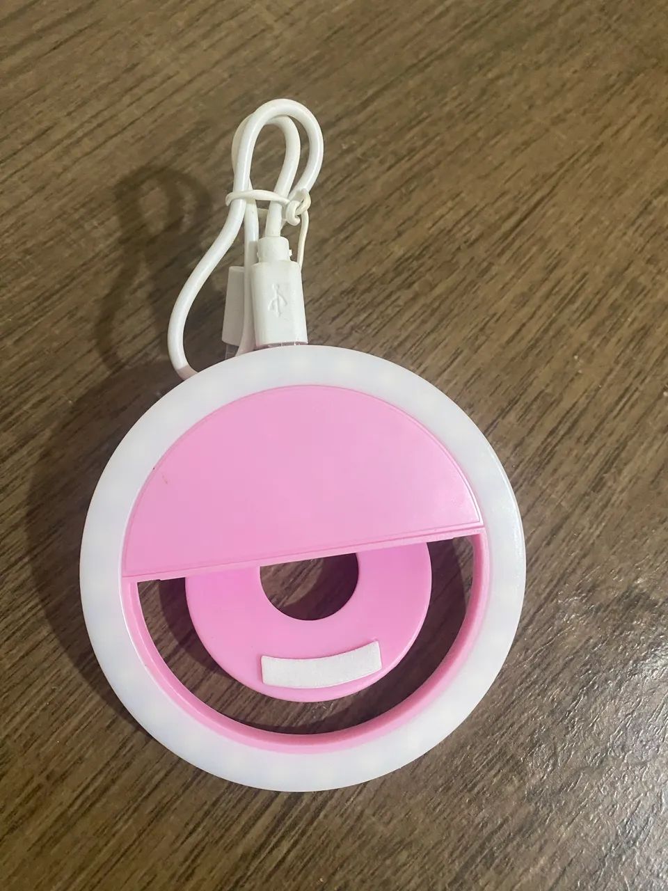 Ring light mini para celular 