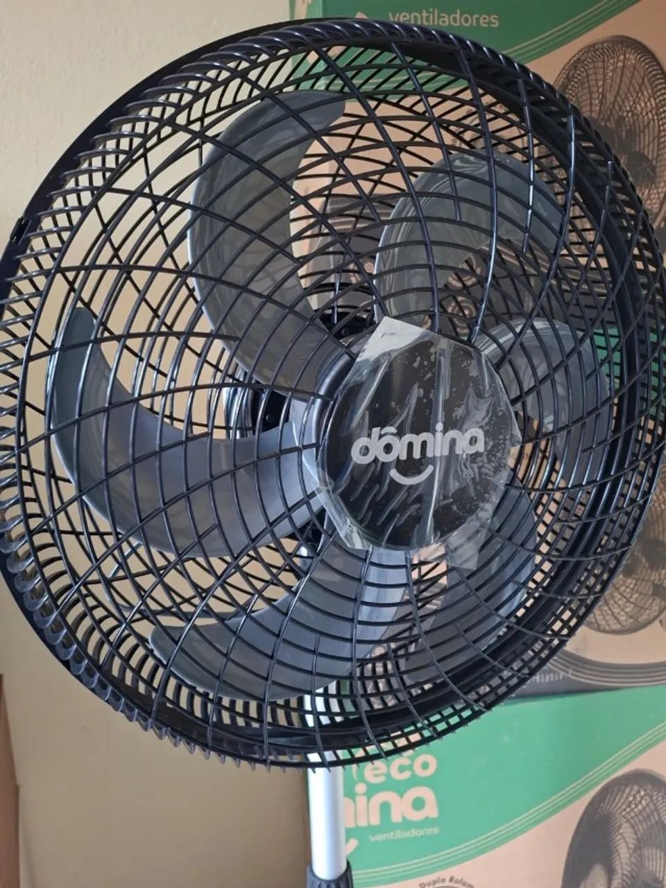 Ventilador de Coluna 50cm com 6 Pás Oscilante Dômina - Titanium - Foto 5