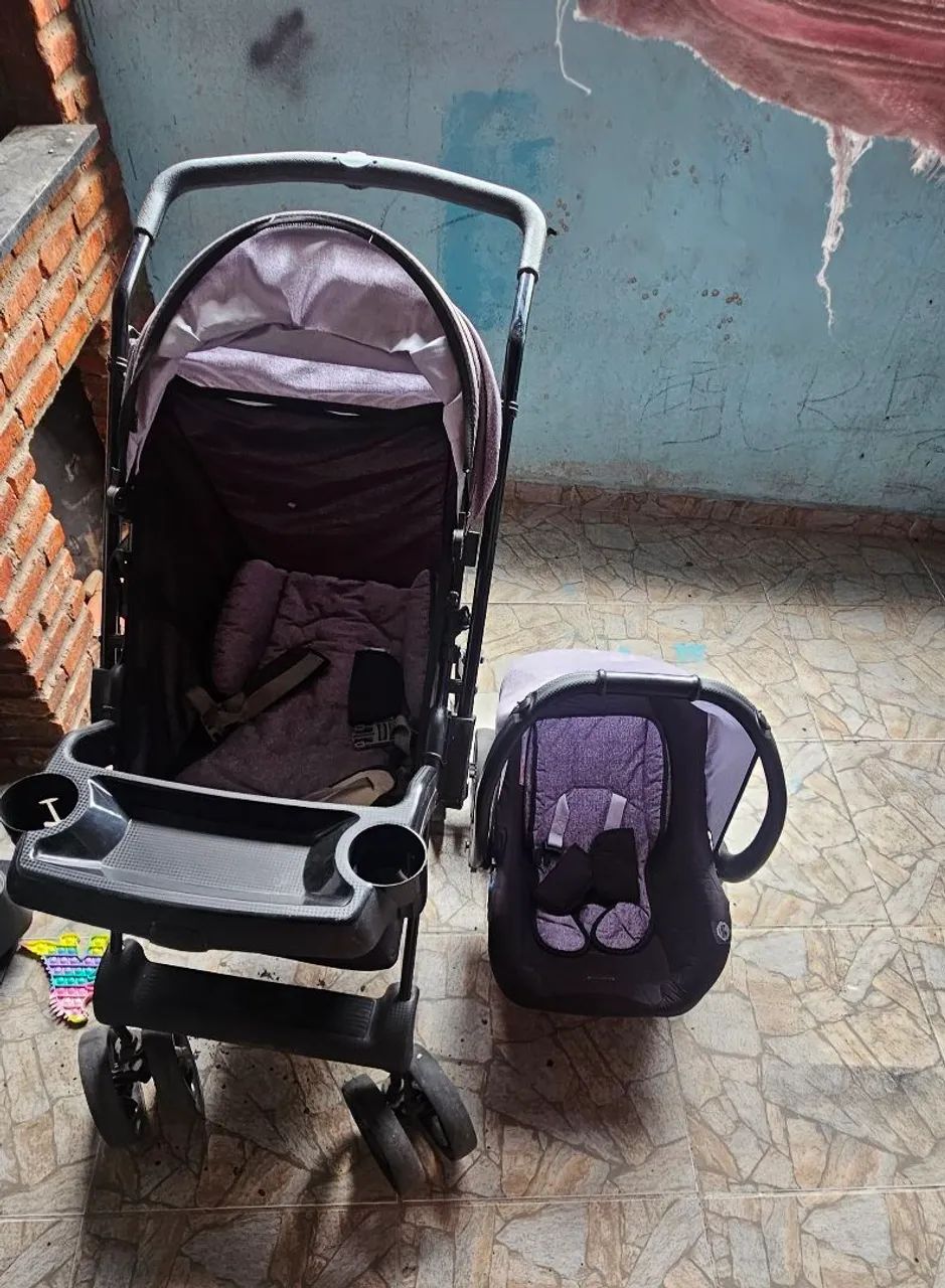 Carrinho de bebe  - Foto 4