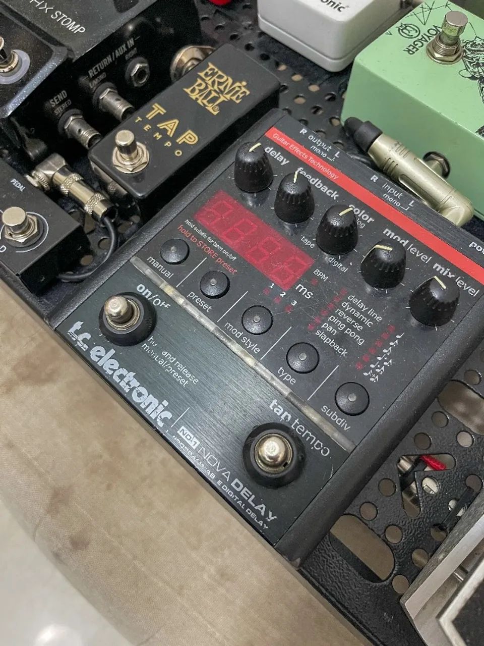 nova delay tc electronic