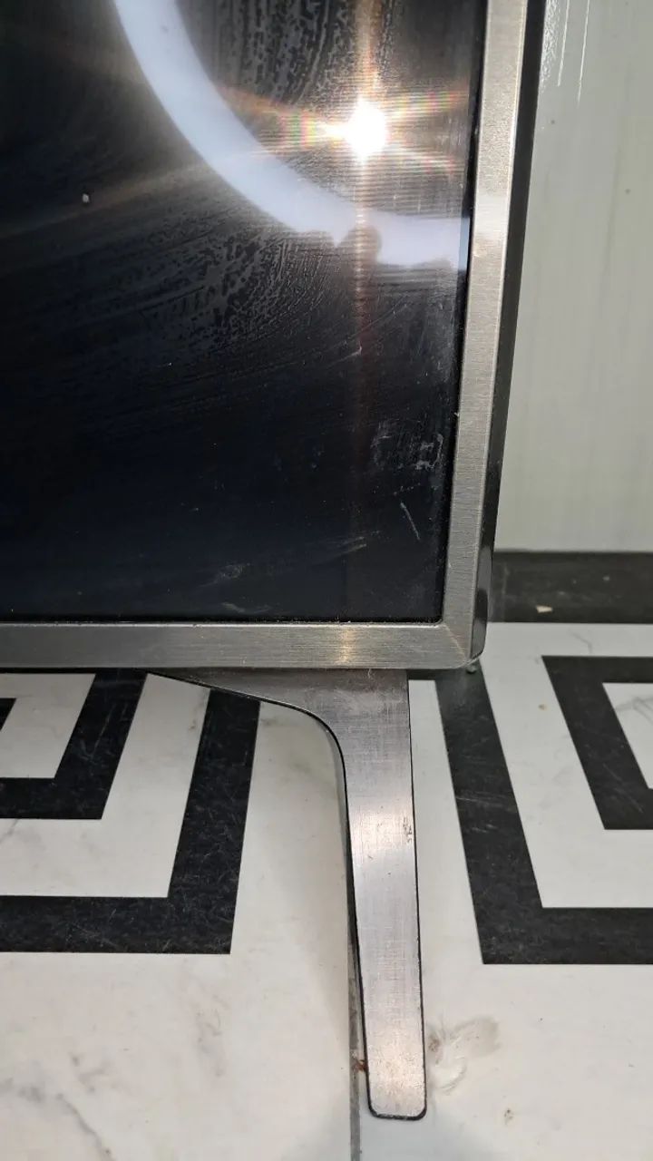 Tv lg 49uj6565 C/DEFEITO NO DISPLAY - Foto 5